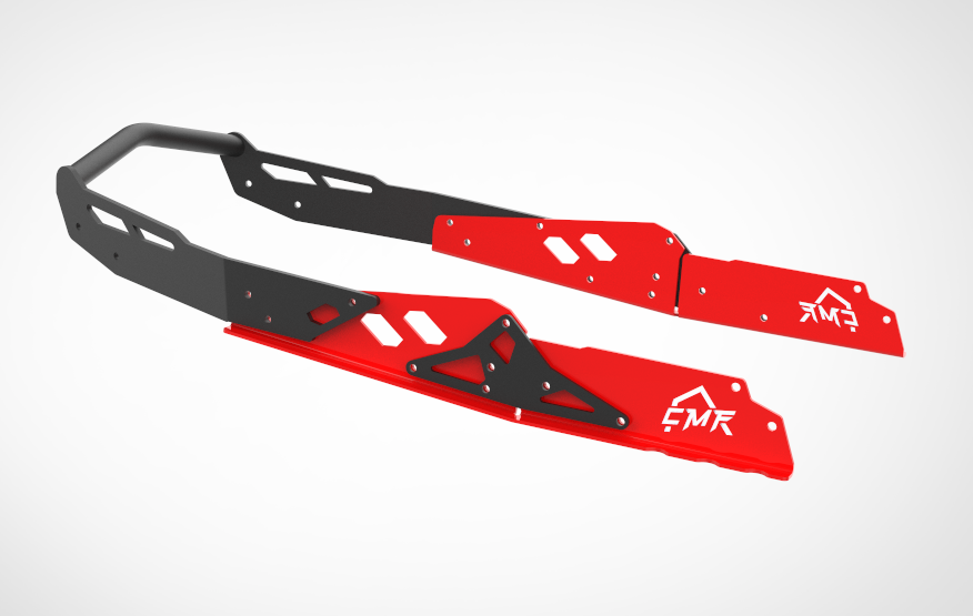 Polaris Matryx Bumper arrière