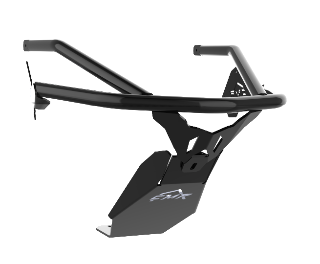Bumper Avant Matryx - SLIM skid plate