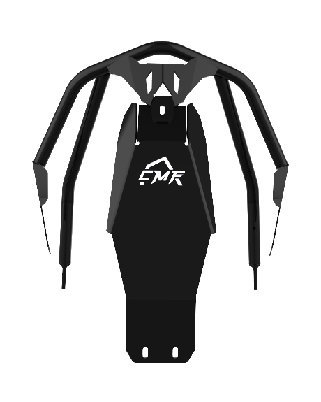 Bumper Avant  Matryx - SLIM skid plate