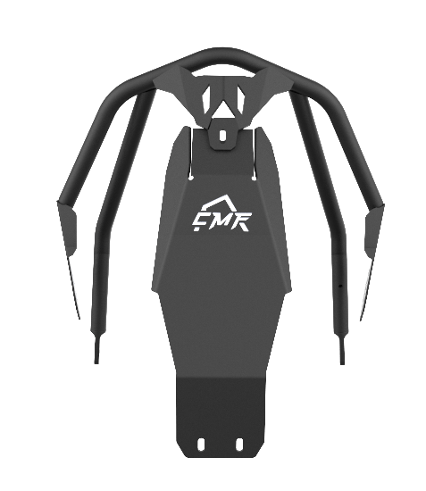 Bumper Avant Matryx - SLIM skid plate