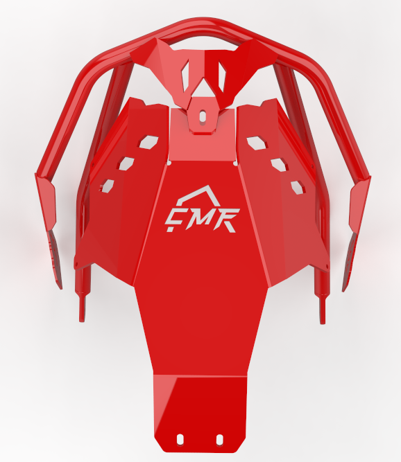 Bumper Avant Matryx - HD skid plate