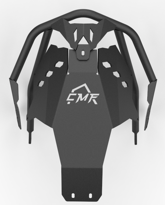 Bumper Avant Matryx - HD skid plate