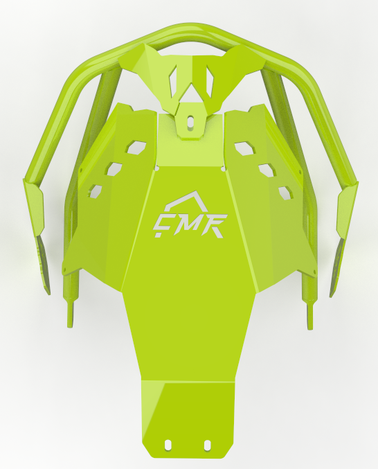Bumper Avant Matryx - HD skid plate