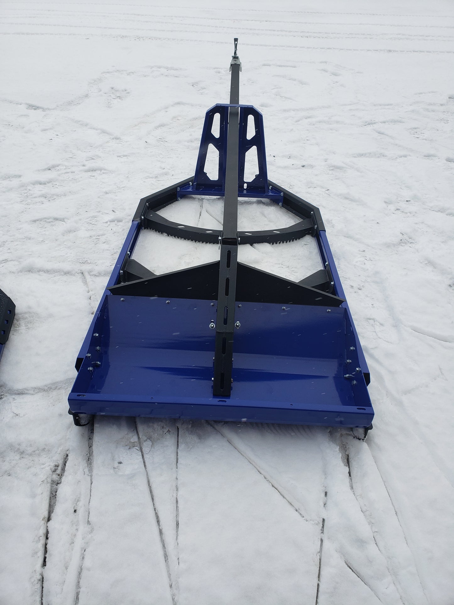 Groomer FAT BIKE model CMF-38-72