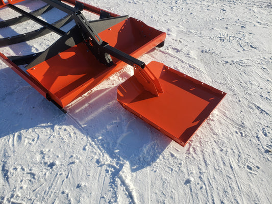 Traceur a ski de fond ( accessoires seul pour surfaceuse CMF)