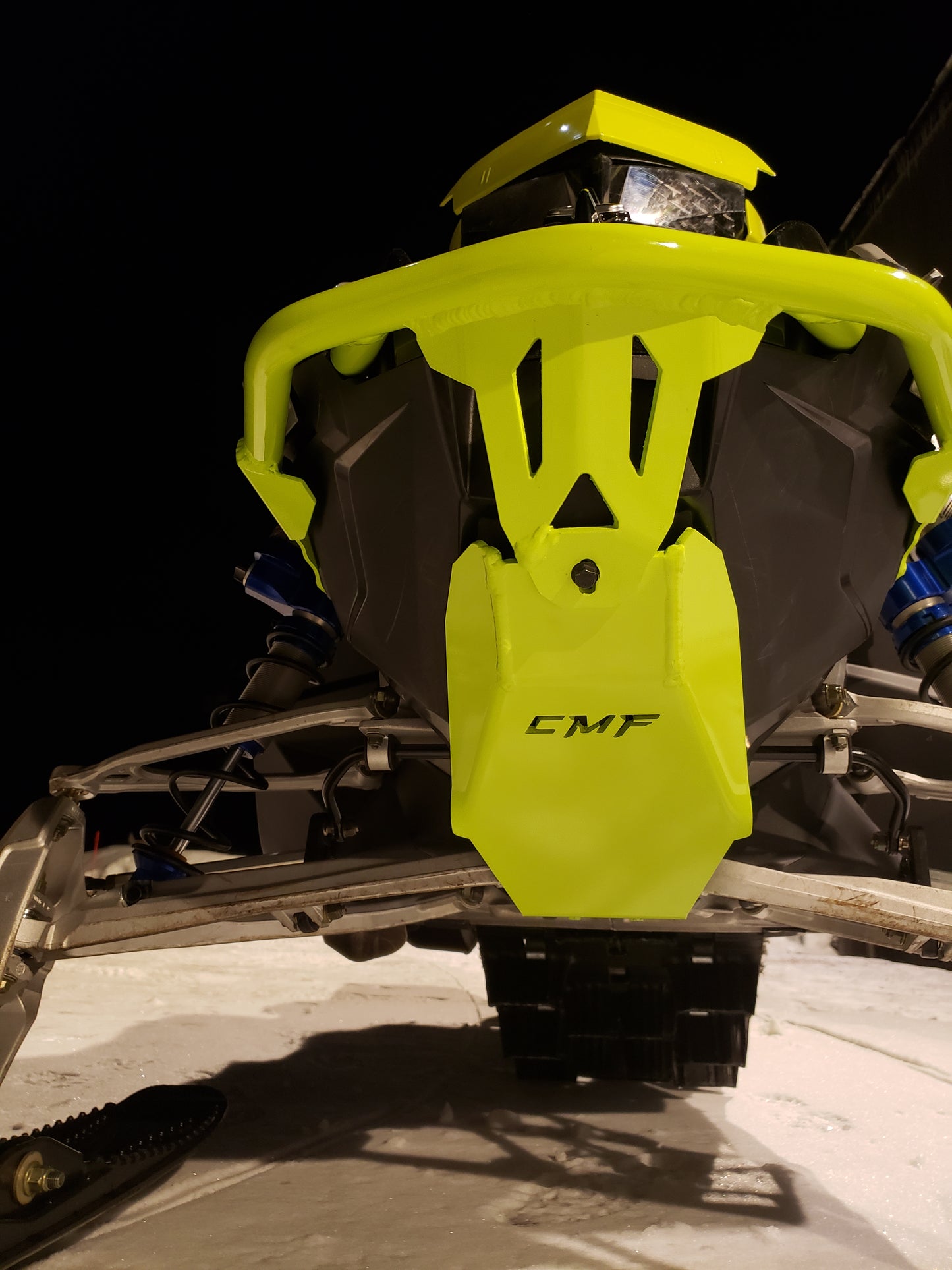 Bumper avant Matryx skid plate