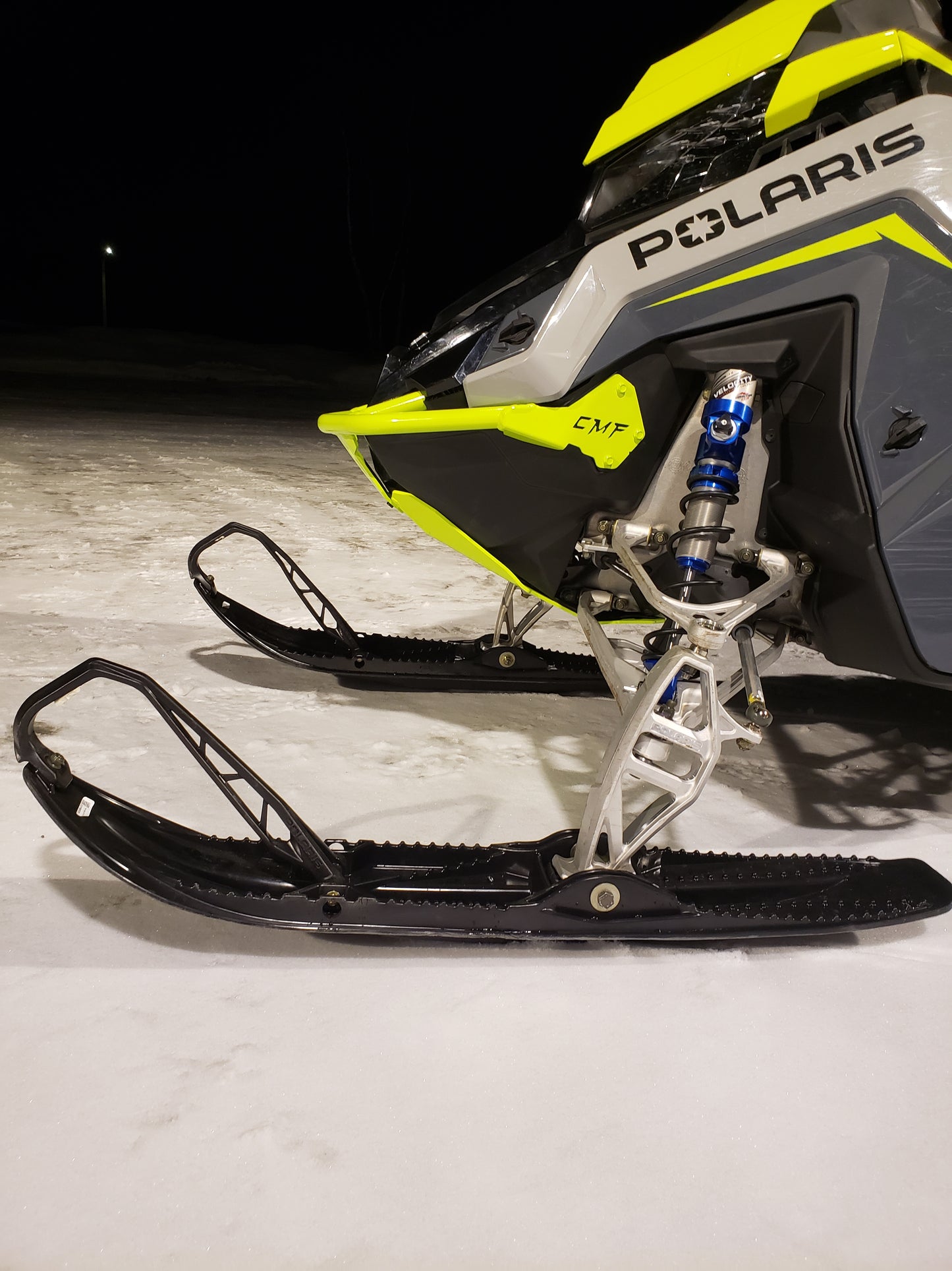 Bumper Avant Matryx - SLIM skid plate