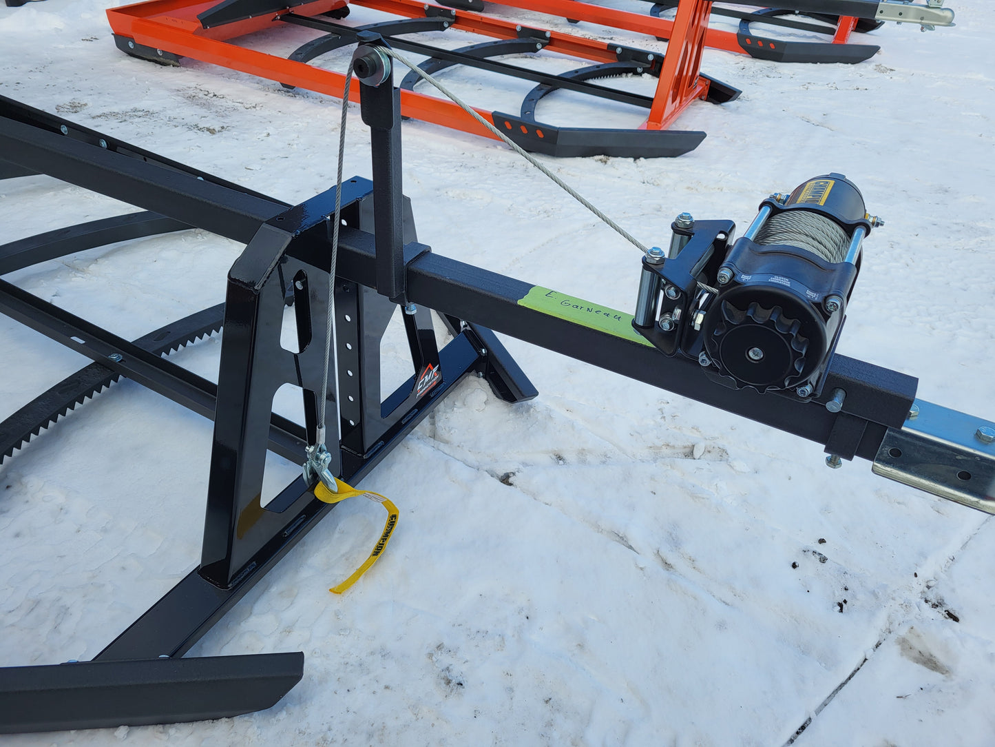 Groomer FAT BIKE model CMF-38-72