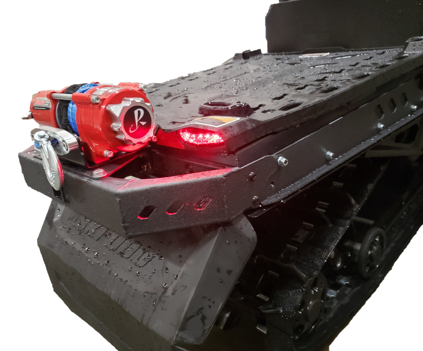 Bumper Arrière Ski-Doo Gen4 & Gen 5  24''