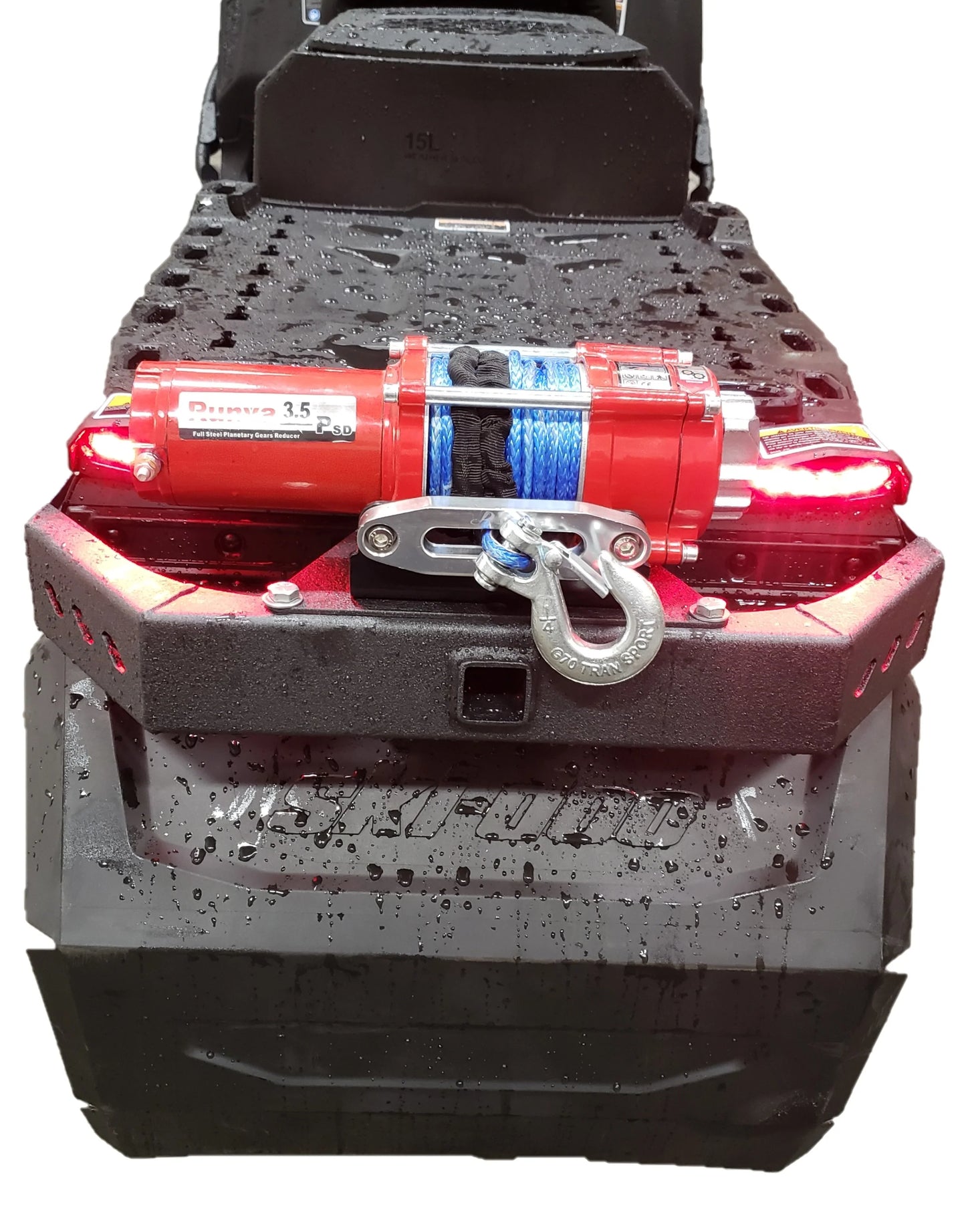 Bumper Arrière Ski-Doo Gen4 & Gen 5  24''