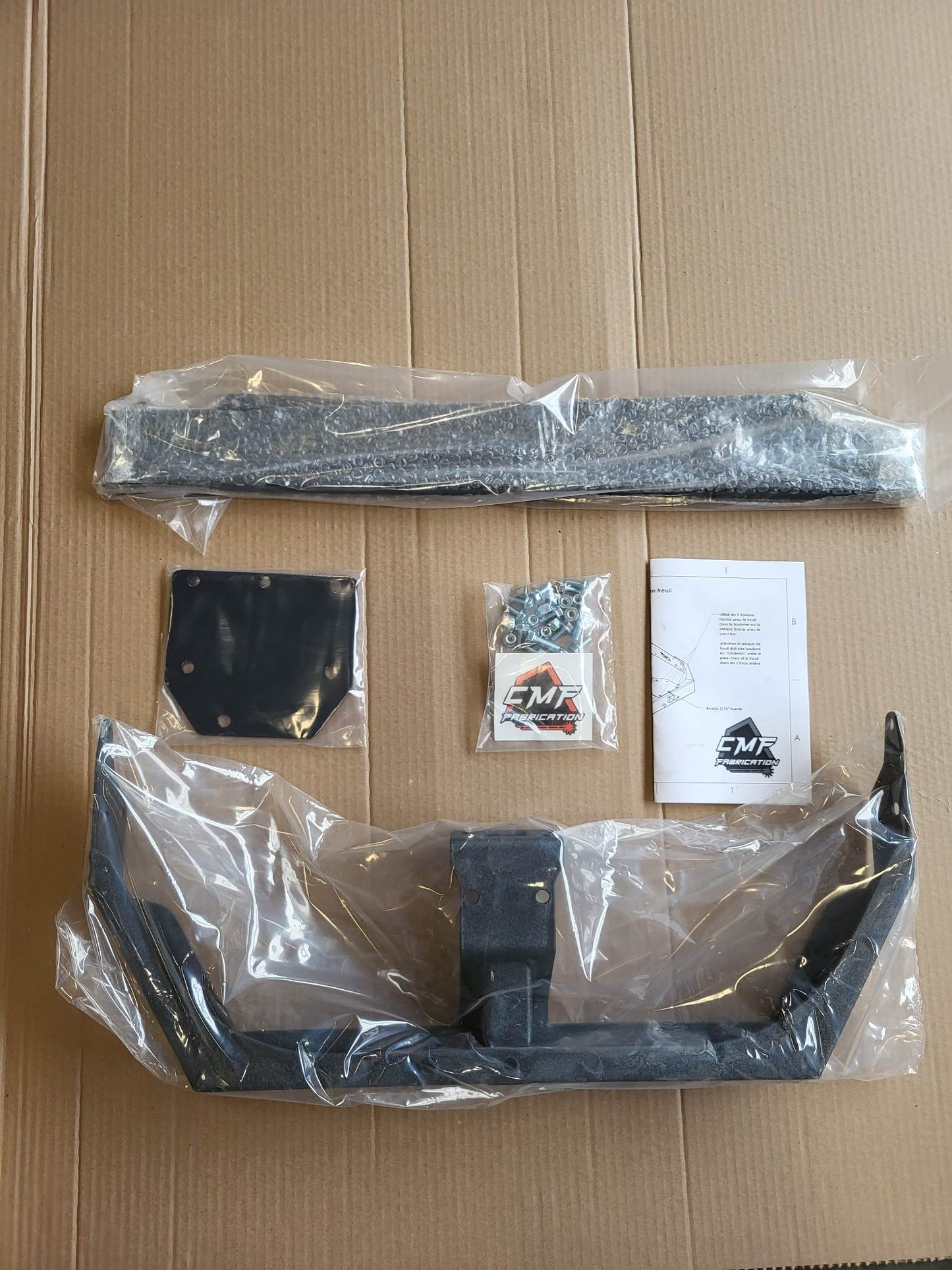 Bumper Arrière Ski-Doo Gen4 & Gen 5  24''