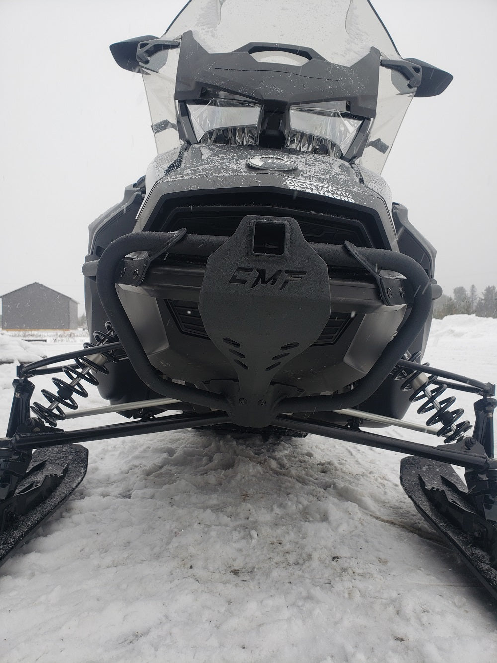 Front Bumper expedition Gen4