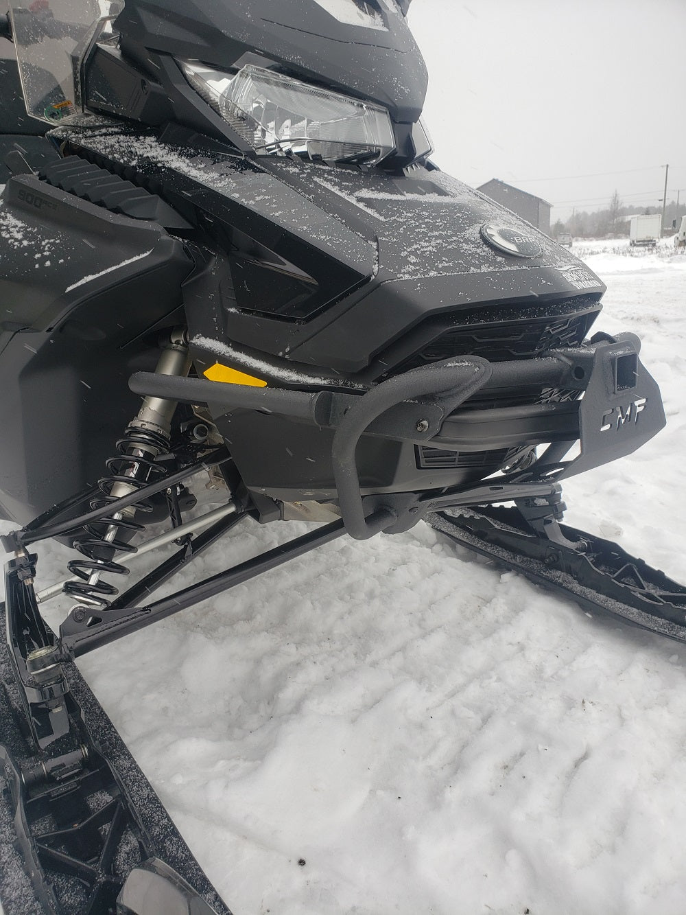 Front Bumper expedition Gen4