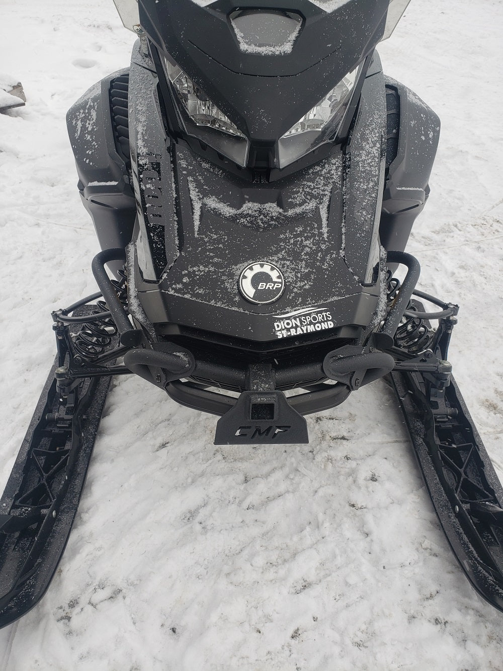 Front Bumper expedition Gen4