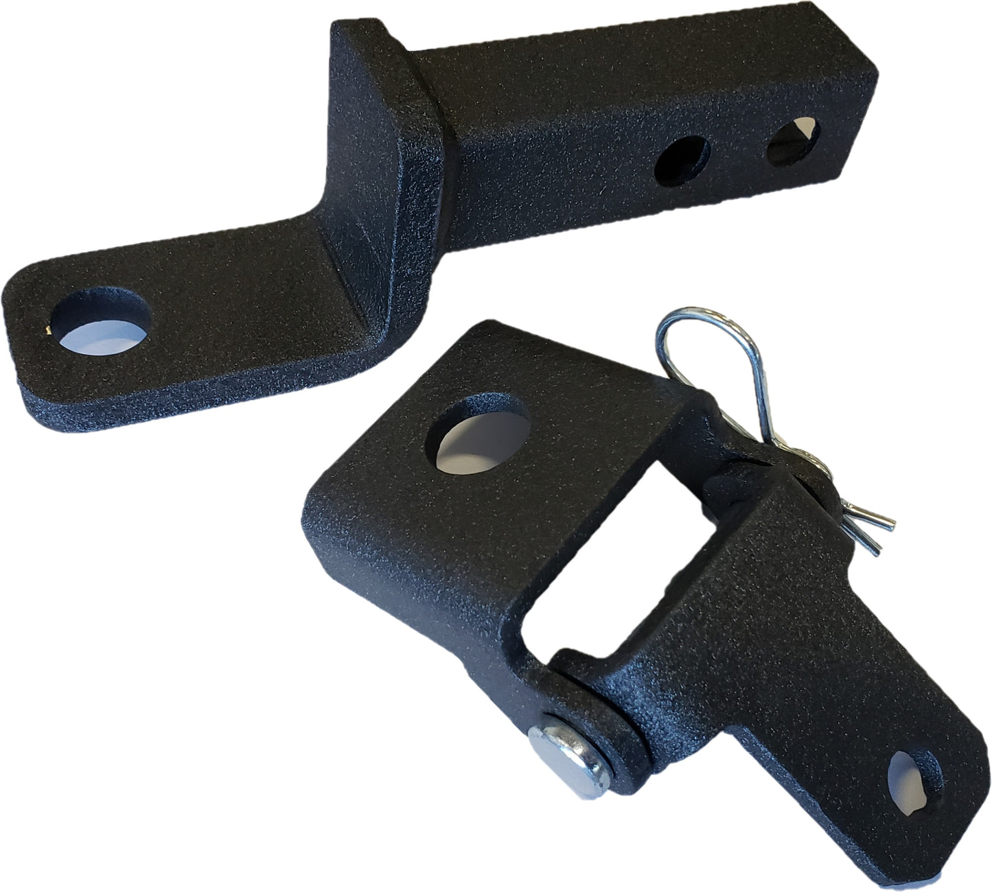 1 1/4'' hitch 2 in 1 ball and tongue 1.5'' offset
