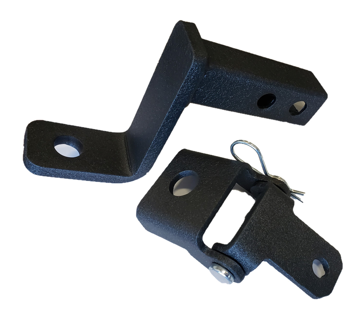 1 1/4'' hitch 2 in 1 ball and tongue 3'' offset