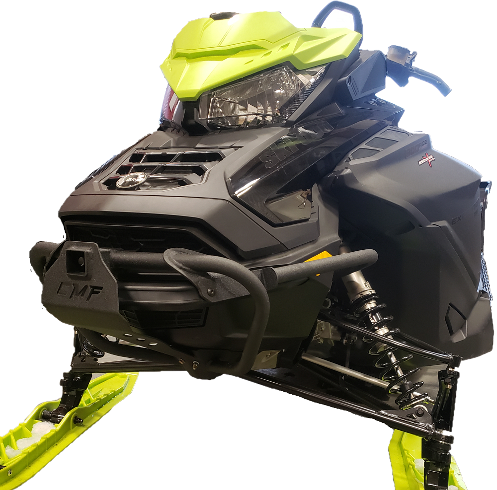 Front Bumper expedition Gen4