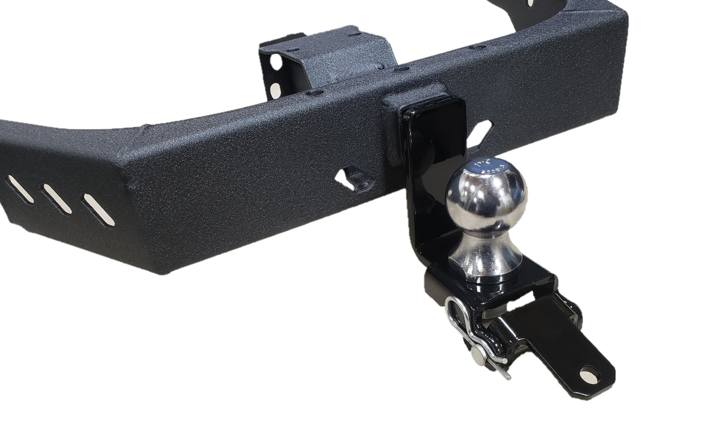 1 1/4'' hitch 2 in 1 ball and tongue 1.5'' offset
