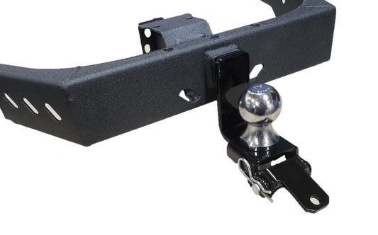 Hitch 1 1/4''   2 en 1  boule et langue  décalage 1,5''